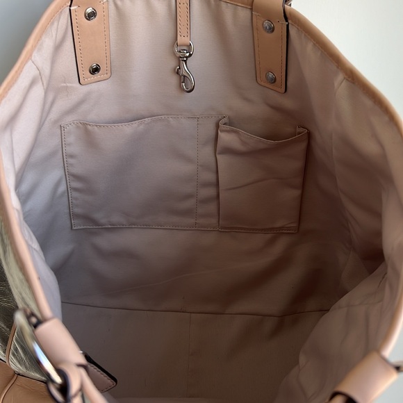COACH Champagne Gold Tote - Picture 13 of 16